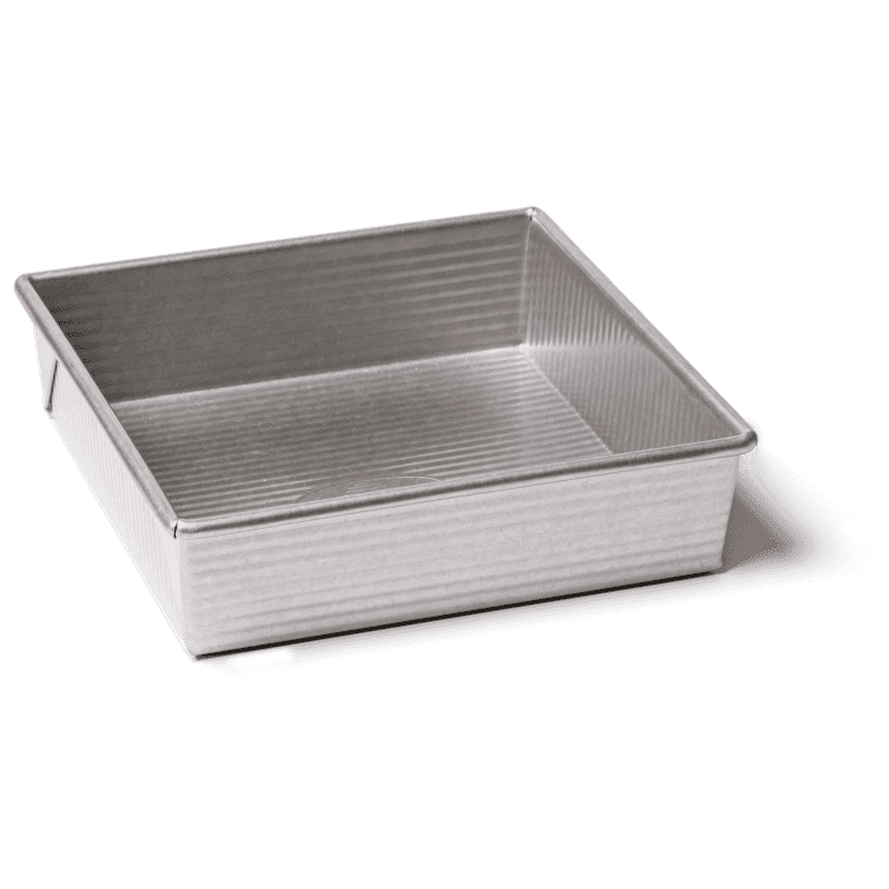 Square Cake Pan 8X8 IN / 0.4 MM - Maple Cash & Carry