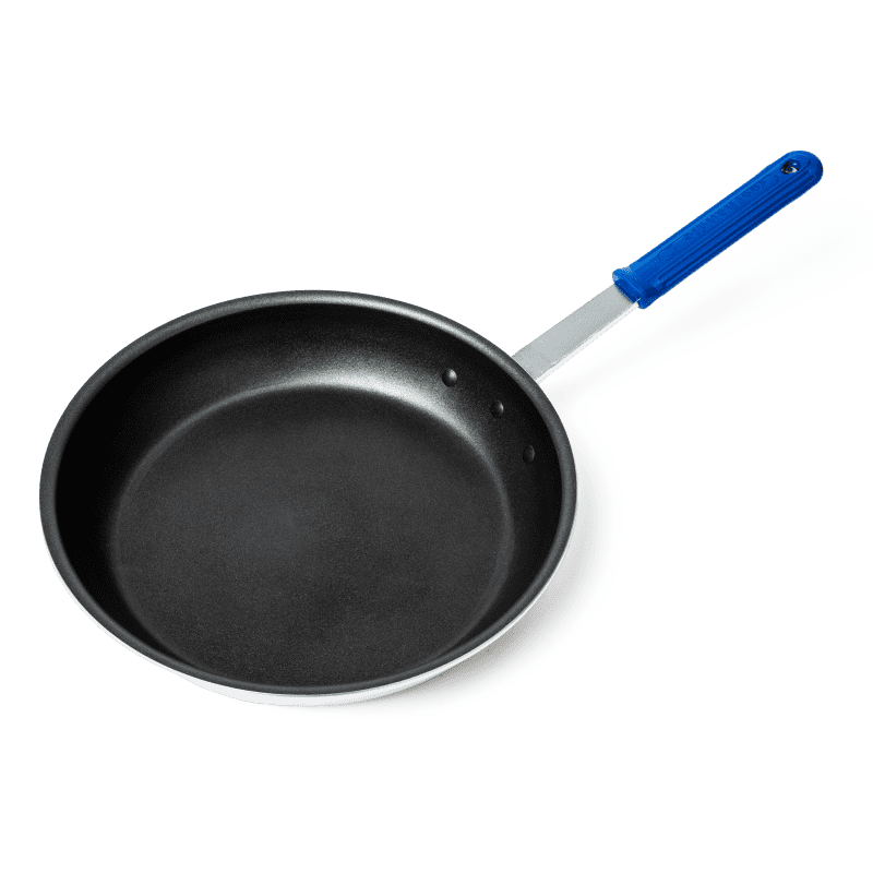 Nonstick Frying Pan/410 Stainless Steel 12" Chef's Pan/9-inch  Vacuum Handle