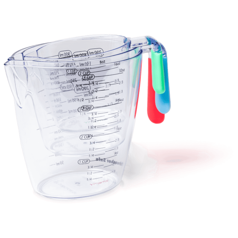 Choosing Liquid Measuring Cups