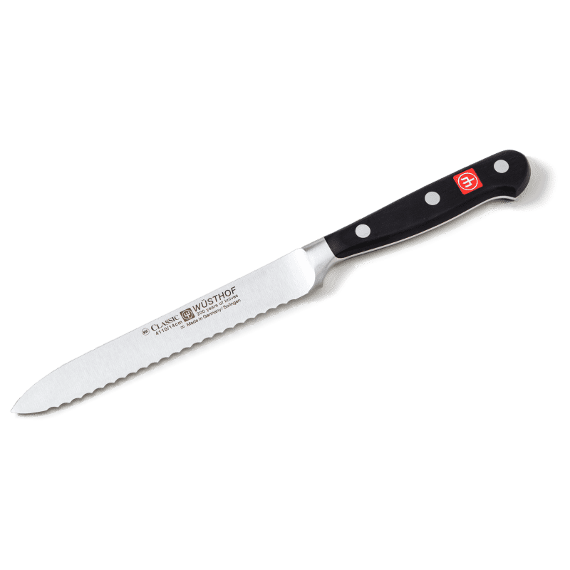 The Serrated 6 Knife: Thoughtfully Designed, Affordably Priced