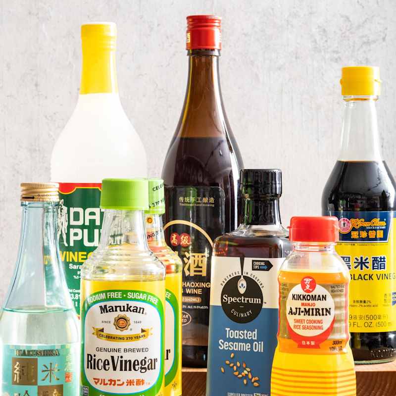 Chinese Pantry Basics: Oils, Vinegars, and Wine