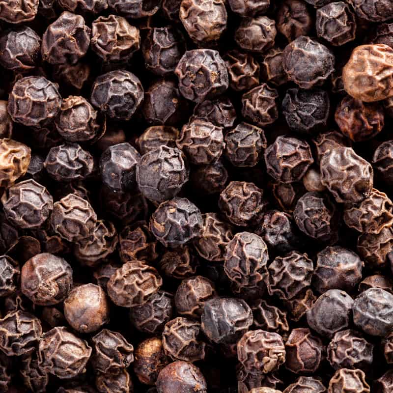 Crushing Peppercorns