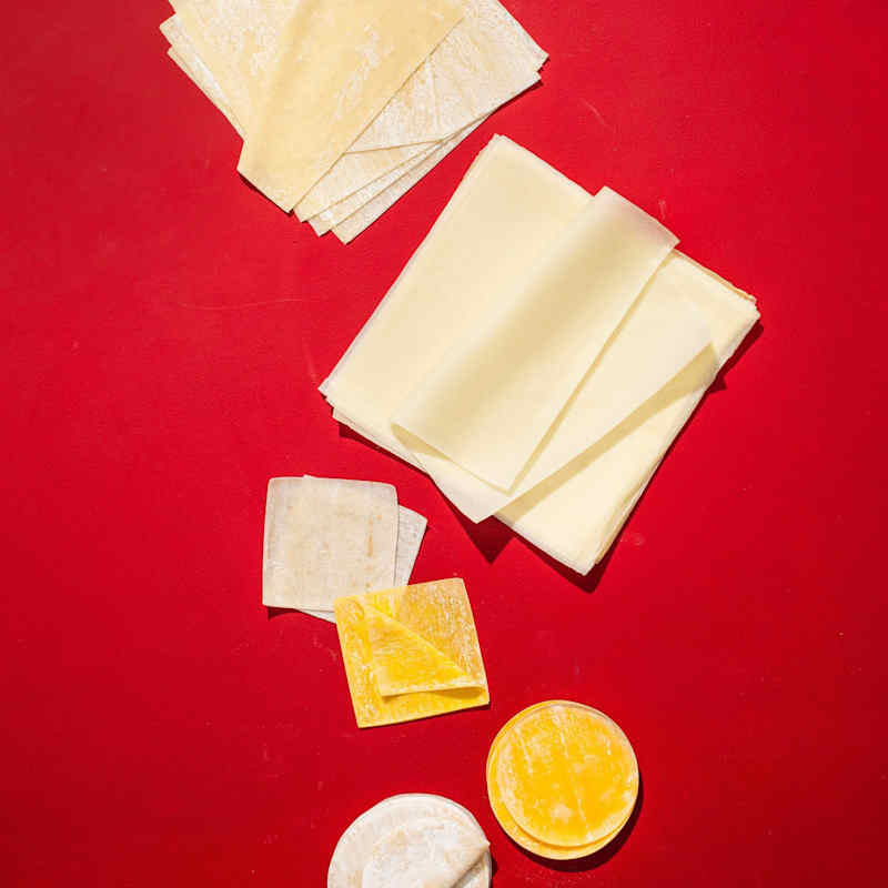 Store-Bought Wrappers