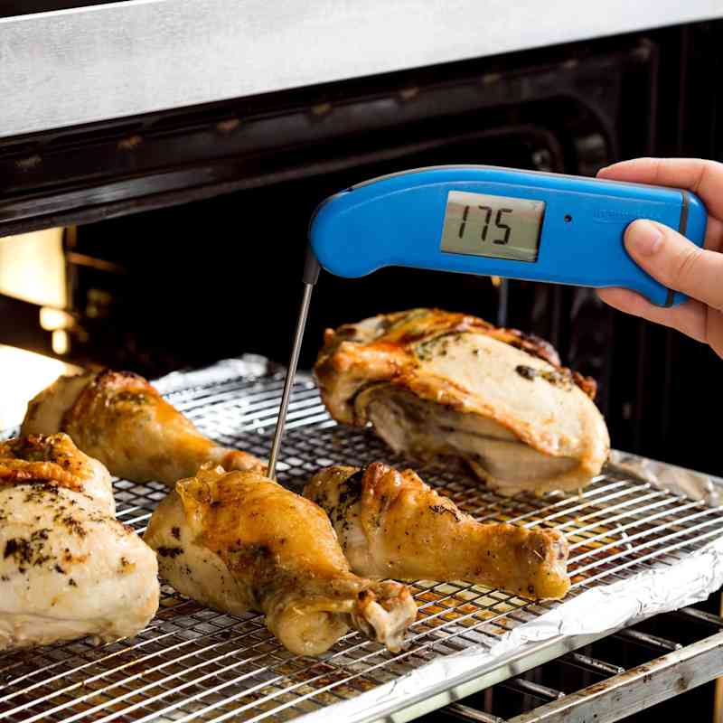 Gauging Doneness of Chicken