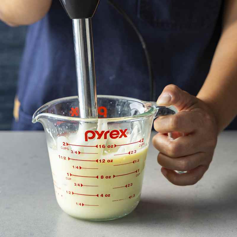 Blender Sauces: Hollandaise and Béarnaise