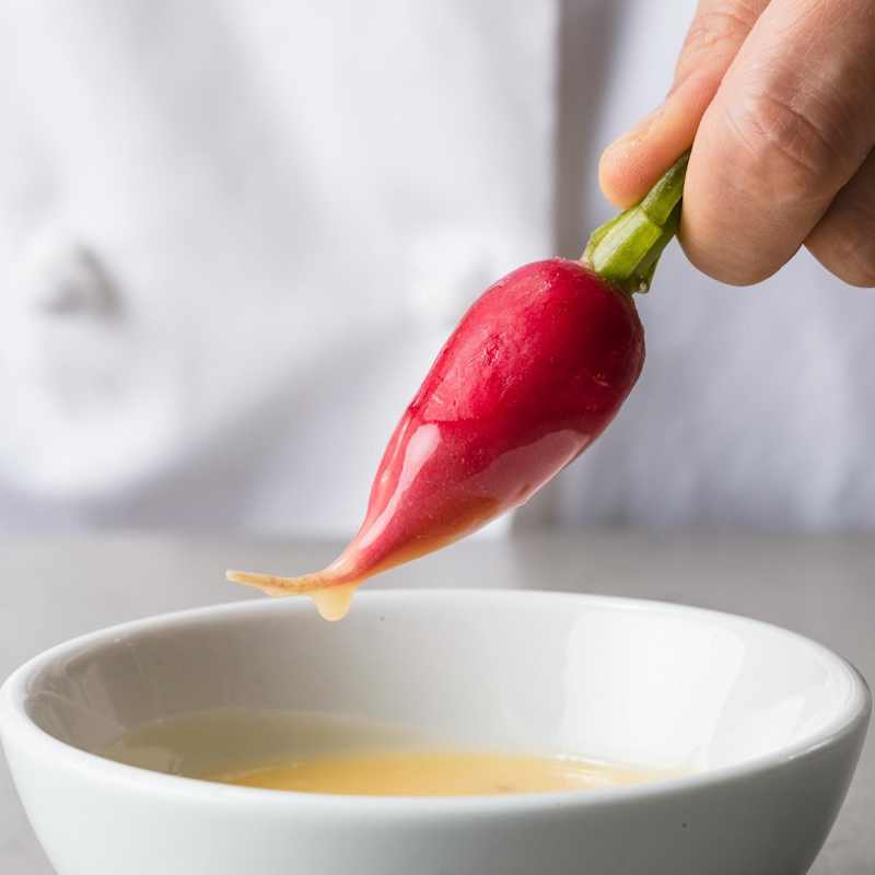 Why Do Emulsified Sauces Cling to Foods?