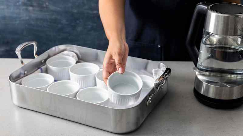 Making a Water Bath