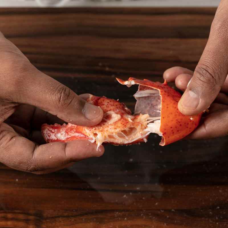 How to Break Down Lobster