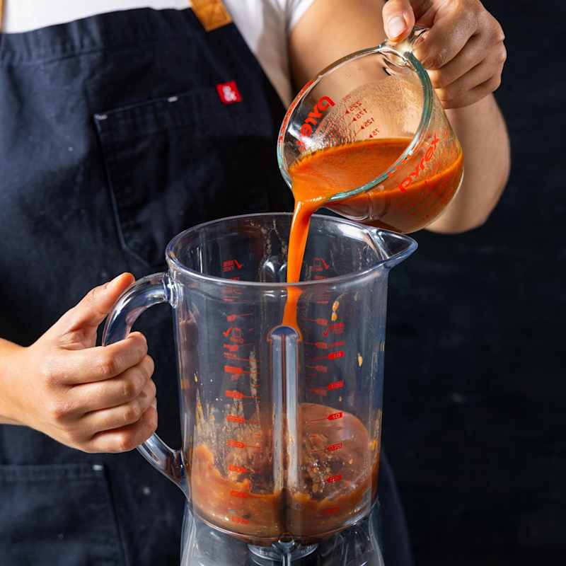 How to Make a Pureed Soup