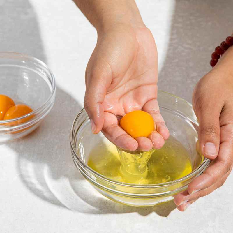 How to Crack and Separate Eggs