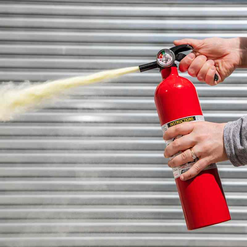 Fighting a Grease Fire