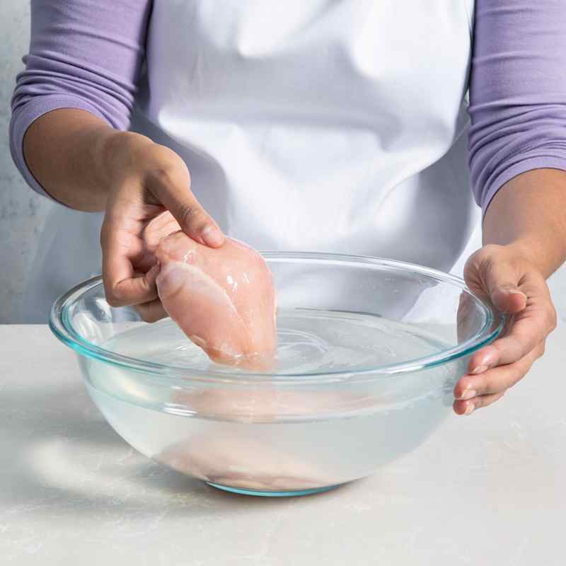 Using Wet or Dry Brines with Chicken Breasts