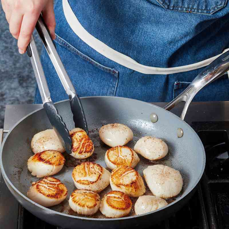 Pan-Seared Scallops