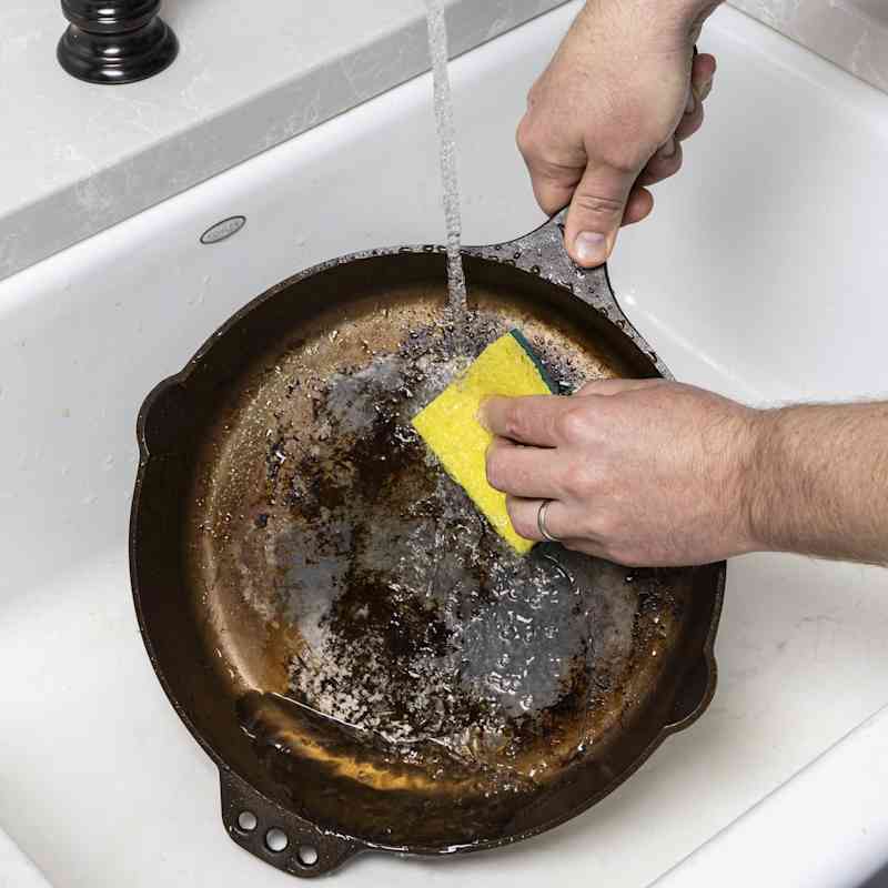 How to Clean Your Cast-Iron Skillet