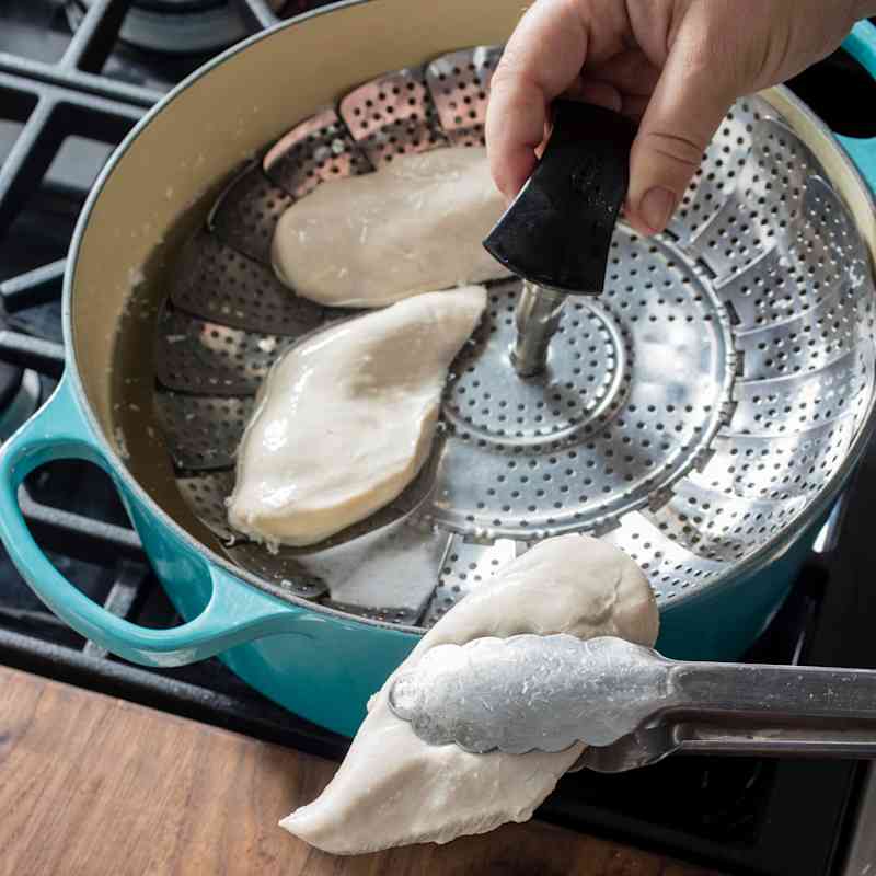 Poaching Chicken Breasts