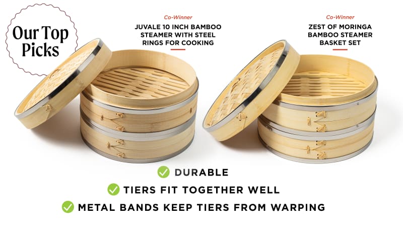 The Best Bamboo Steamers