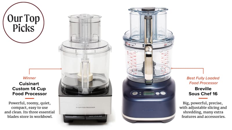 Cook's illustrated food processor on sale
