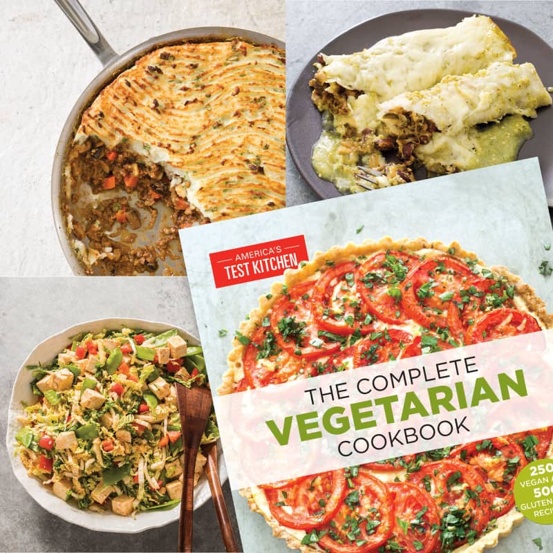 The Complete Vegetarian Cookbook