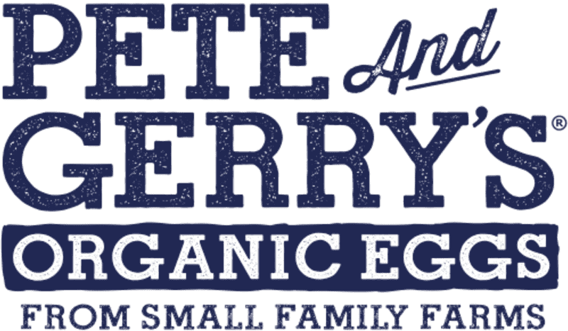 Pete and Gerry's Organic Eggs logo