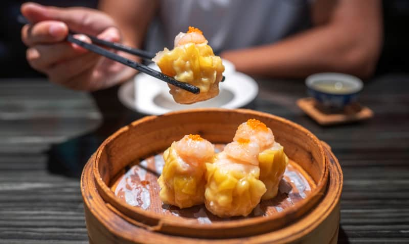 Photo of shumai dumplings