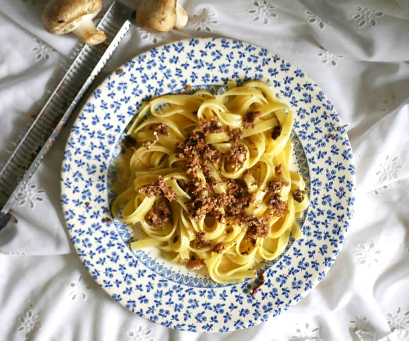 Make like Jamie Oliver and Grate Mushrooms on Your Pasta | America's Test  Kitchen