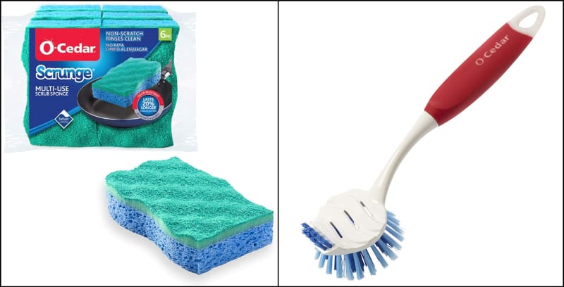 6 Best Dish Brushes & Scrubbers