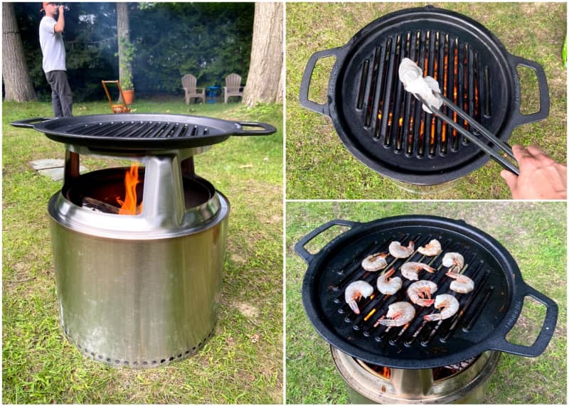 Ranger Cast Iron Grill Top by Solo Stove