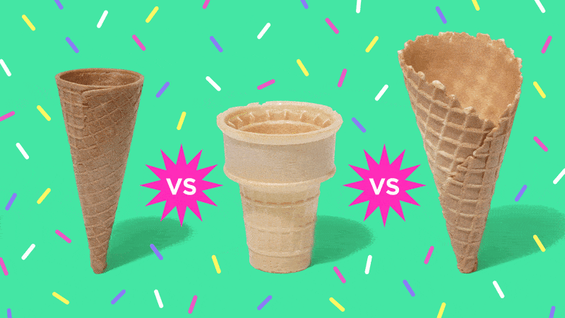 Ice Cream Cones Ice Cream Cones