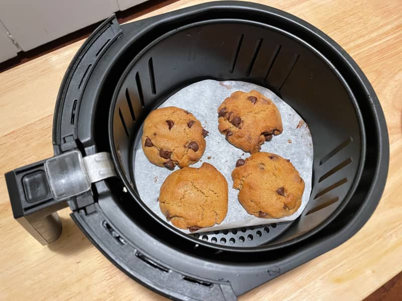 Everything you ever wanted to know about baking in an air fryer