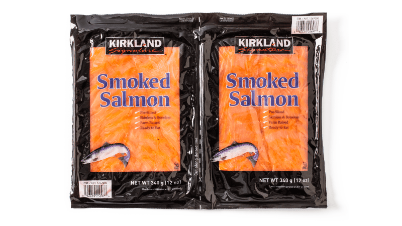 Costco Smoked Salmon,Retiran salmón ahumado ,Listeria en Costco,Salmon