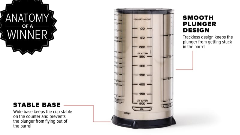 Adjustable Measuring Cup : Target