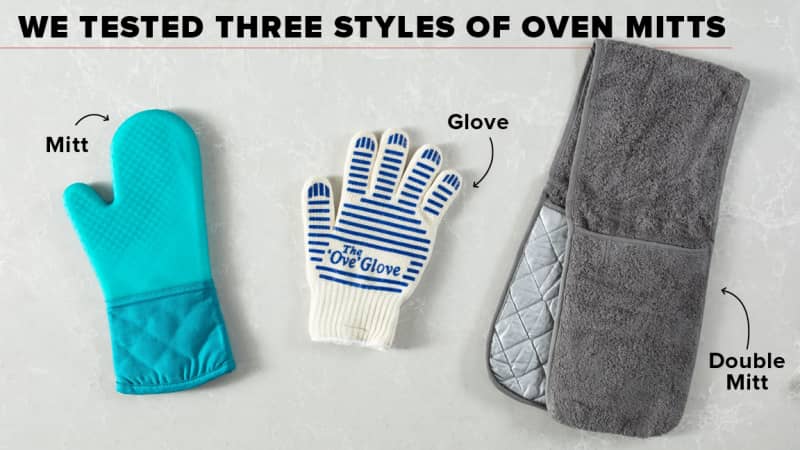 What's the Best Oven Mitt or Oven Glove? | America's Test Kitchen