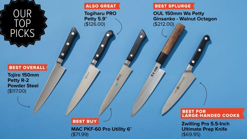 Best Chef's Knife Under $100 (Top 6 Compared) - Prudent Reviews