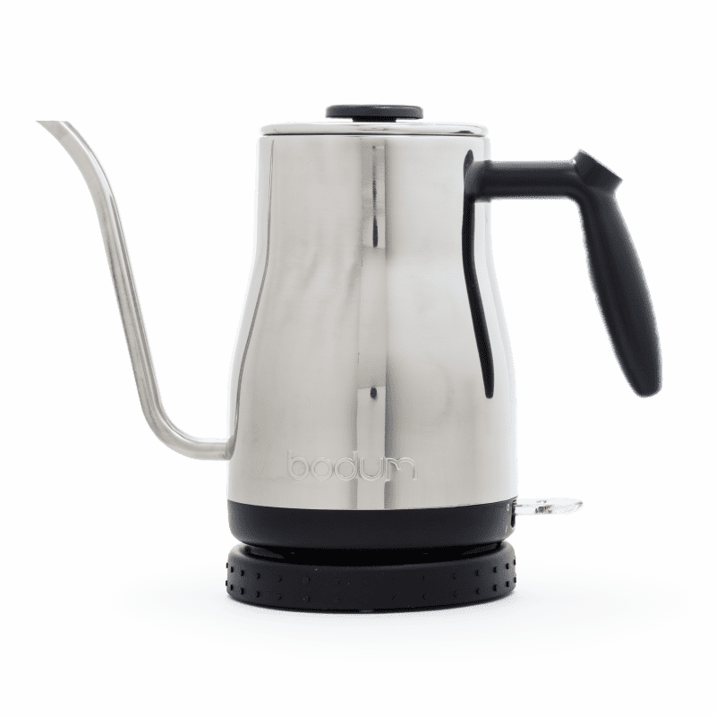  KEEBAR Electric Gooseneck Kettle Grey and Copper Boudle Set:  Home & Kitchen