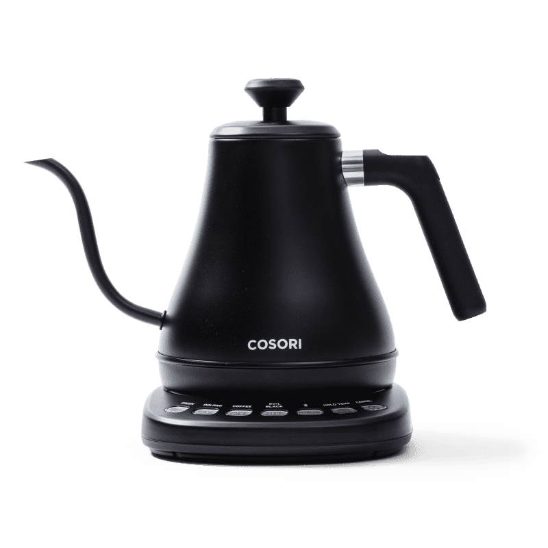 Hotoem Electric Gooseneck Black Kettle,Pour Over Coffee & Tea Kettle –  Aeitto