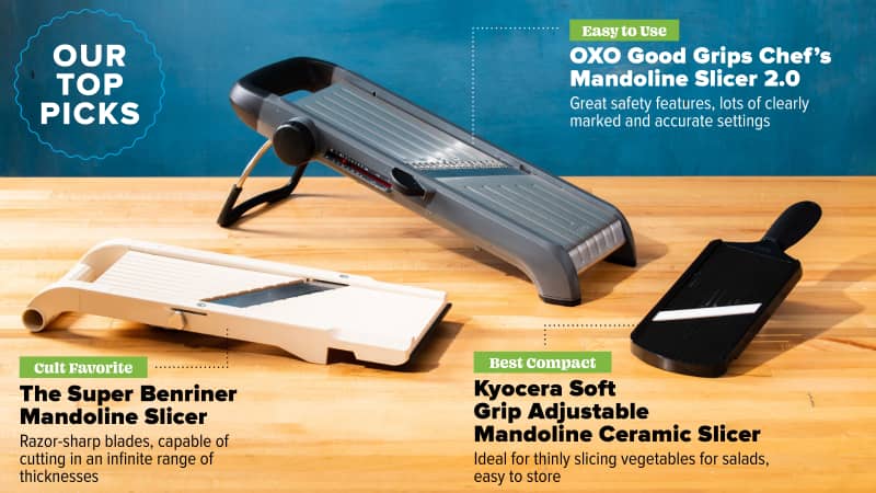 The Best Mandolines of 2021 | America's Test Kitchen