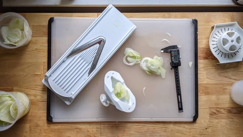 The Best Mandoline Slicer for Perfect Gratins, Tidy Spring Rolls