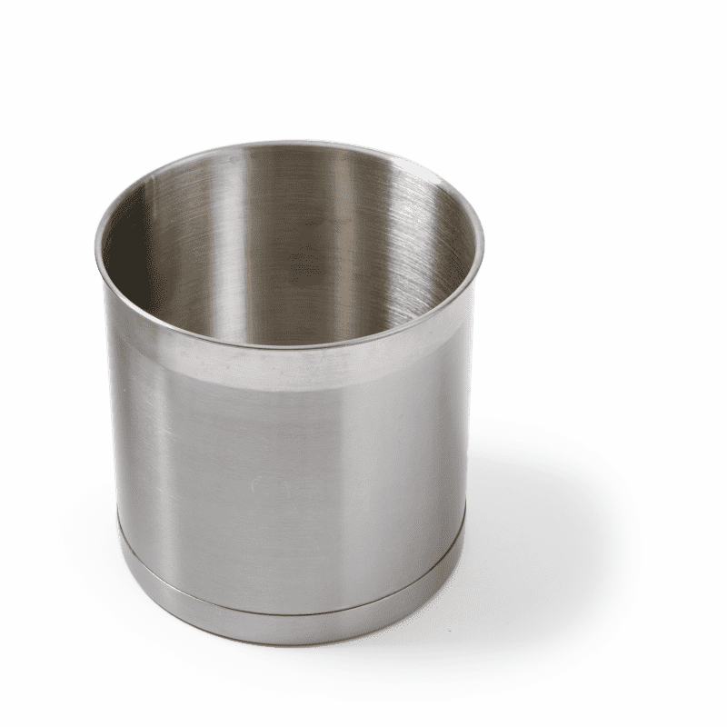 Oggi - Stainless Steel Jumbo Utensil Holder, Charcoal