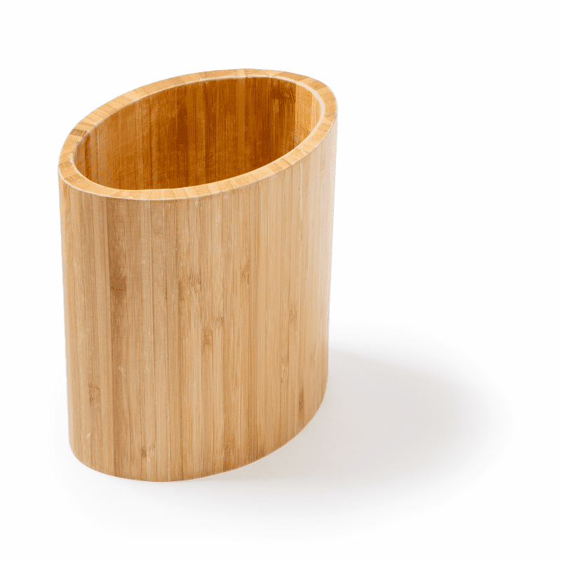 Totally Bamboo 20-2063 Oval Utensil Holder