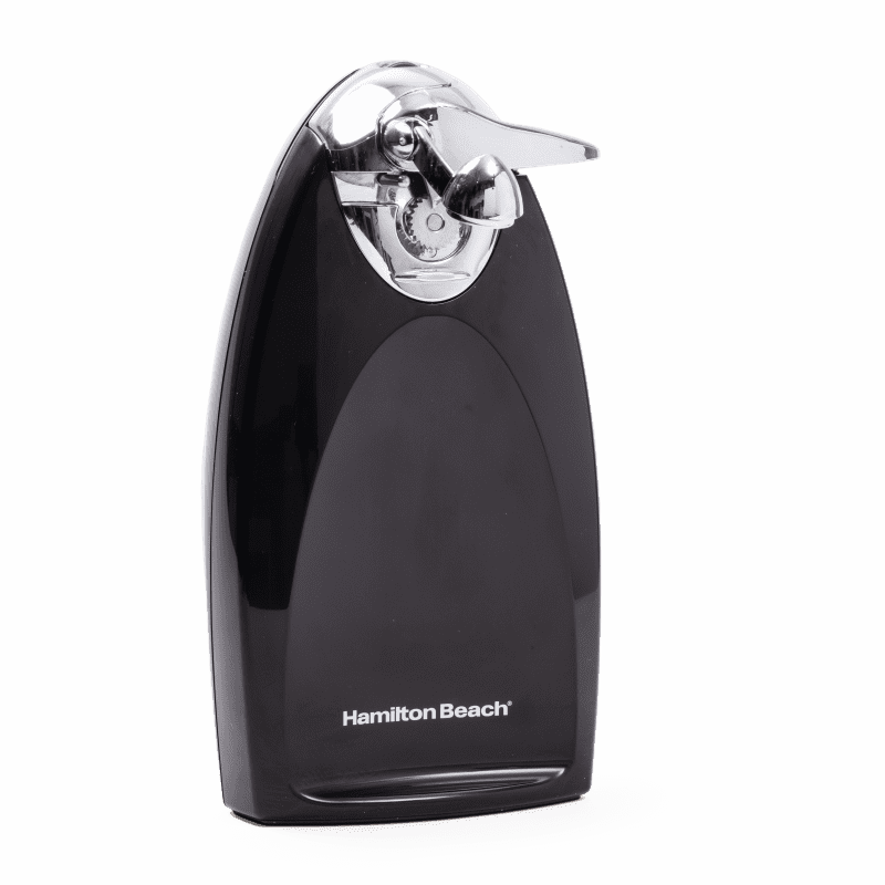 Hamilton Beach SmoothTouch Electric Can Opener Chrome/Black