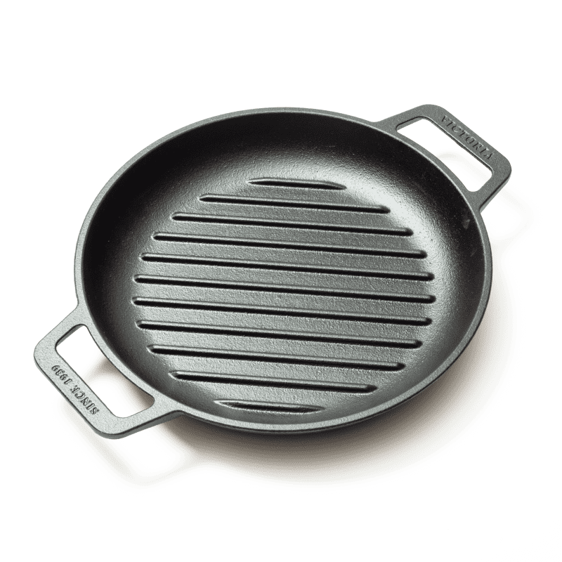 Dual Handle Cast Iron Grill Pan, Shop Online