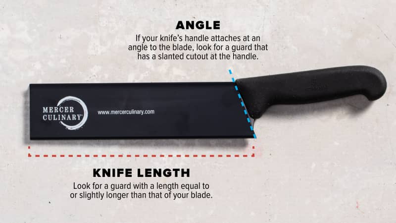 Easy Kitchen Knife Sheaths 