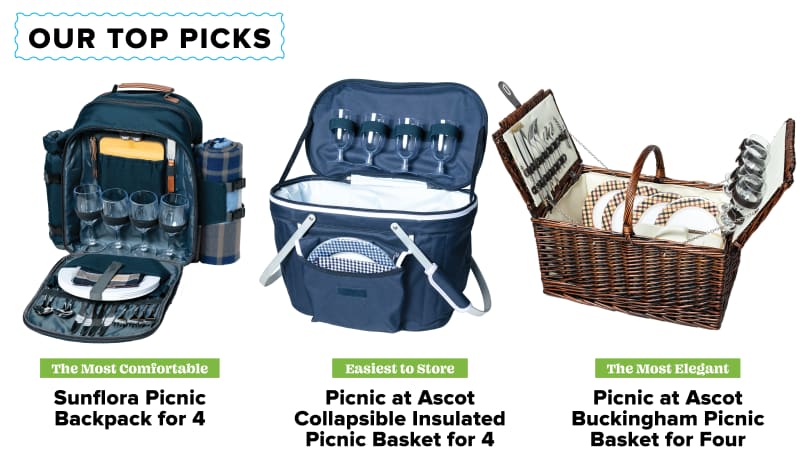 The Best Baskets and Picnic Backpacks