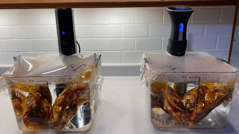 Small Appliances Review: IP, AF, Sous Vide Stick - Behind the Disarray