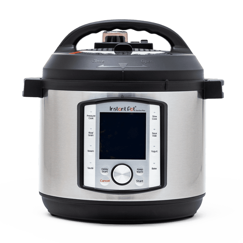 Instant Pot Duo Plus 9-in-1 Electric Pressure Cooker, Sterilizer, Slow  Cooker, Rice Cooker, Steamer, 8 Quart, 15 One-Touch Programs & Ceramic Non