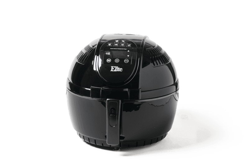 Elite Gourmet Elite Platinum 3.2 Quart Digital Air Fryer Stainless