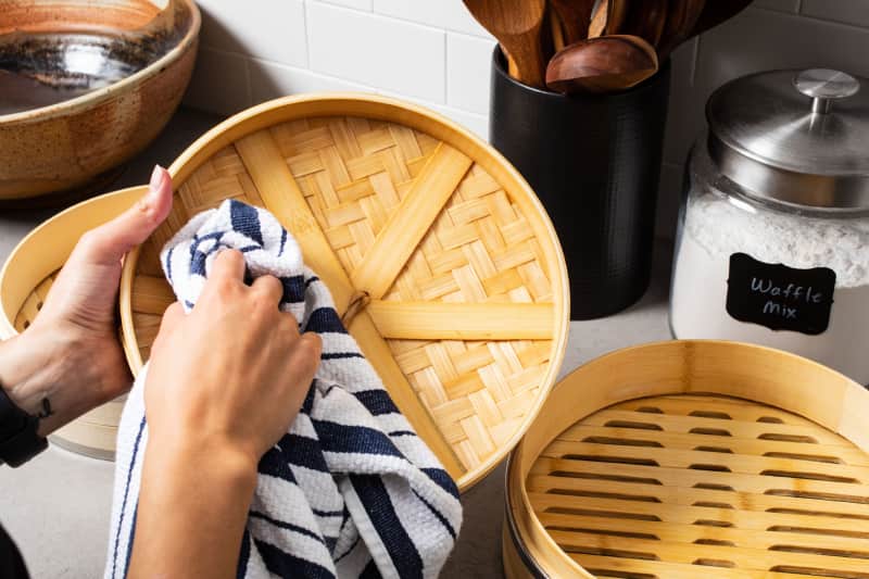 How to Use and Care for Your Bamboo Steamer