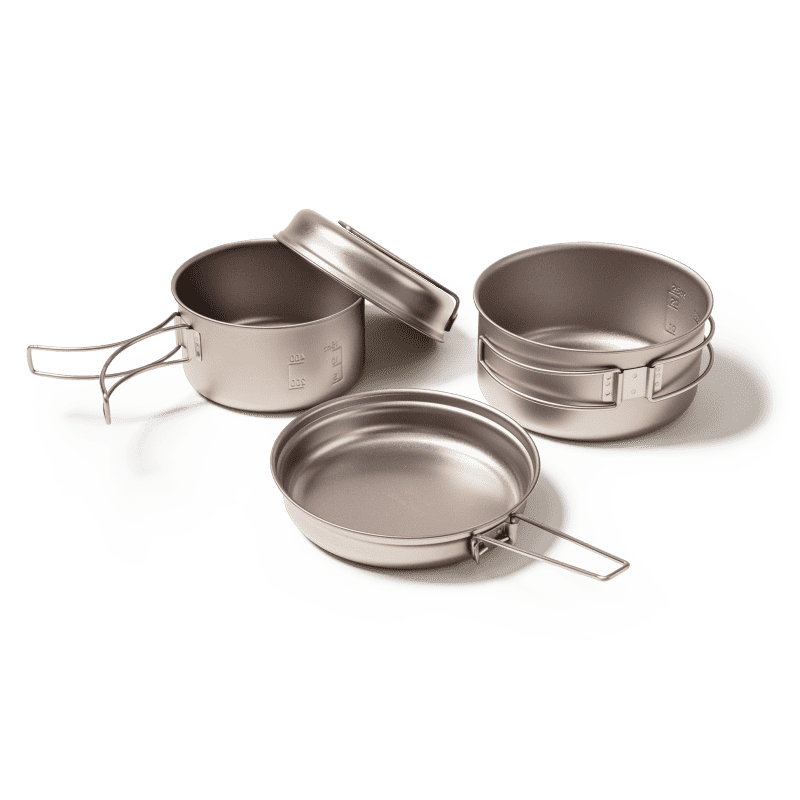 Rent Car Camping Cookset