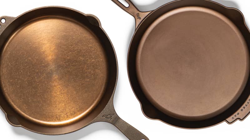 Choice 12 Pre-Seasoned Cast Iron Skillet with Helper Handle » The