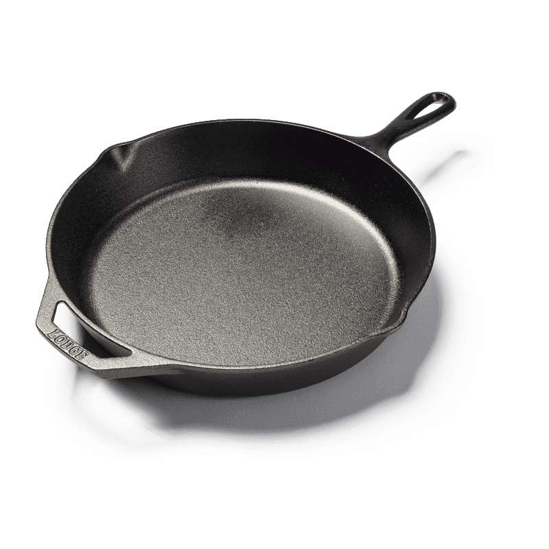 Lodge 6 Inch Cast Iron Skillet. Extra Small Skillet for Stovetop or Camp  Cooking